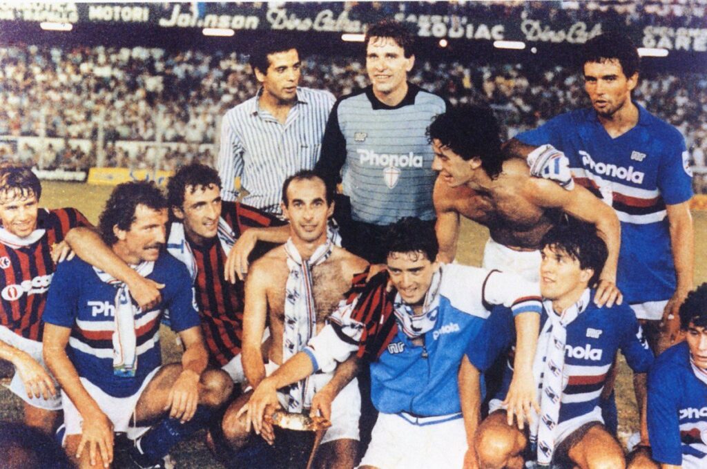 Sampdoria Coppa Italia 1985