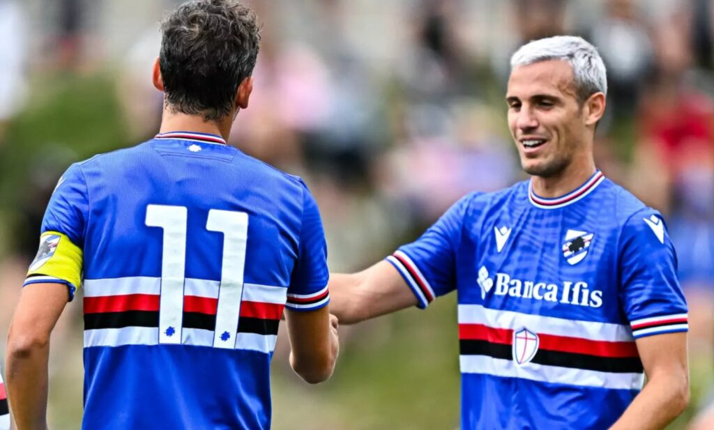 Sampdoria Serie B dieci