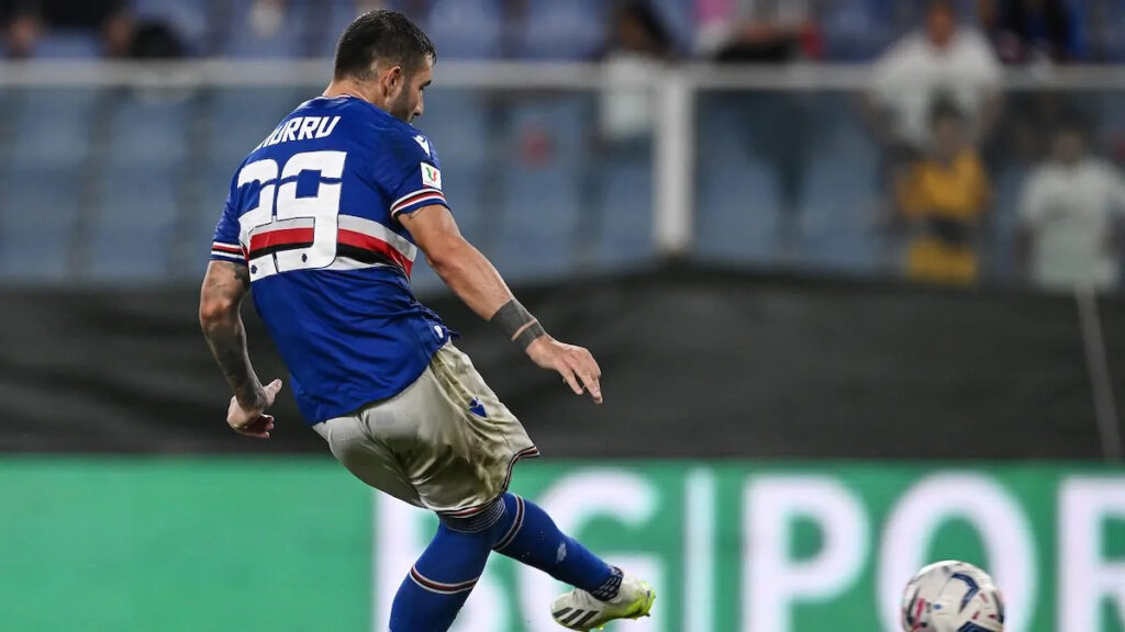 sampdoria sudtirol murru la sud coppa italia