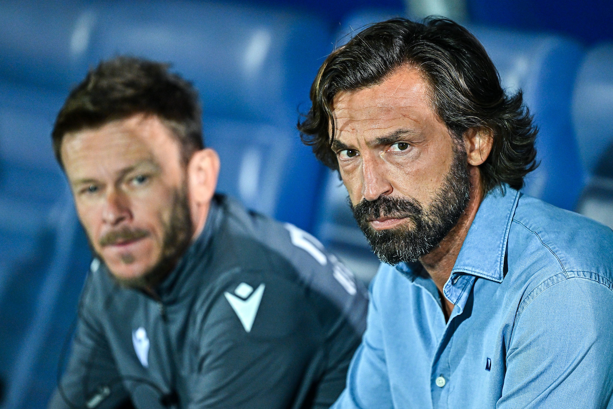 sampdoria cosenza nicolini pirlo