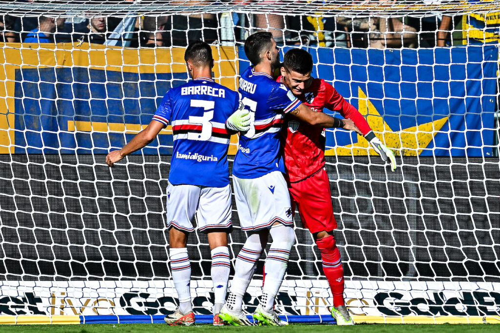 barreca sampdoria parma