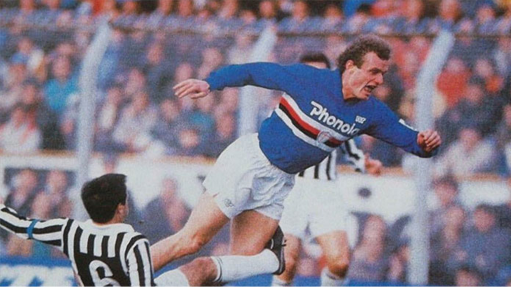 Hans-Peter Briegel Sampdoria