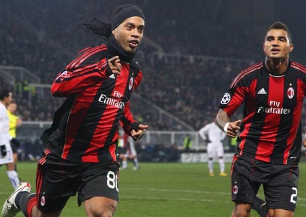 Milan Boateng Ronaldinho