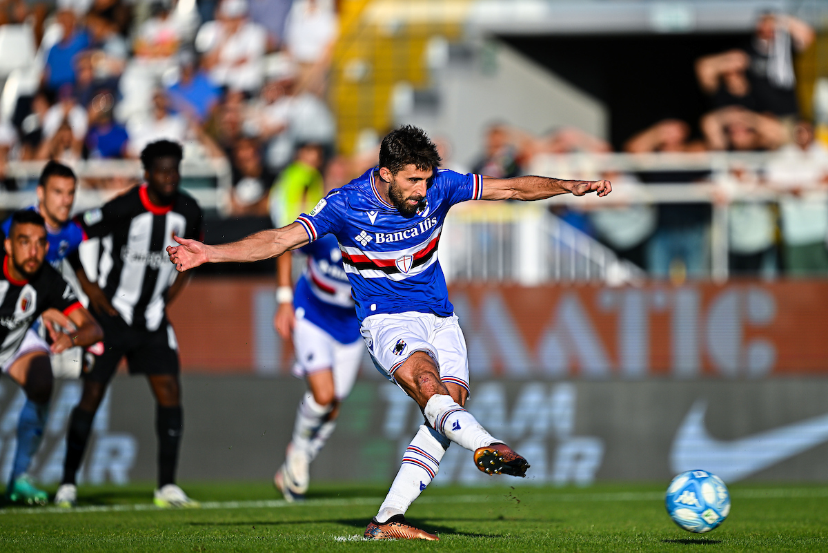 Ascoli Sampdoria Borini