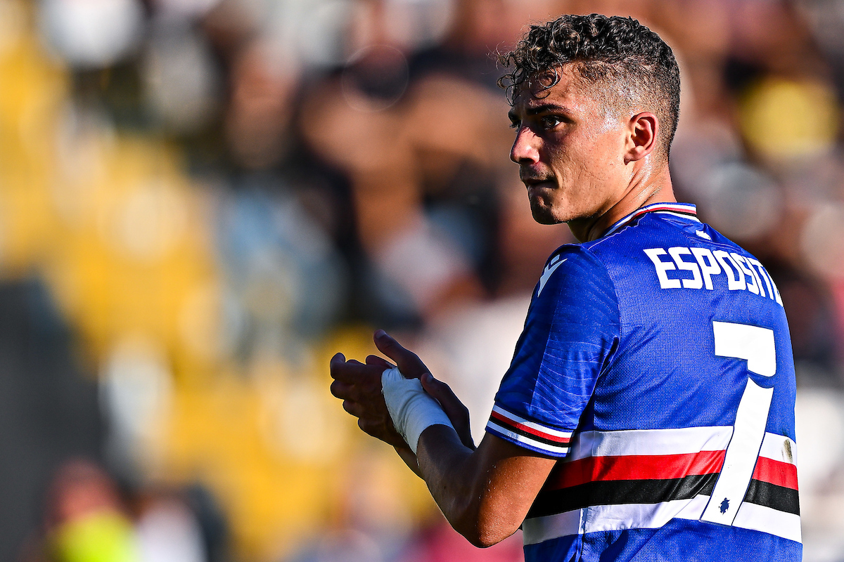 Sampdoria-Cosenza, Sebastiano Esposito Sa Come Fare Male...