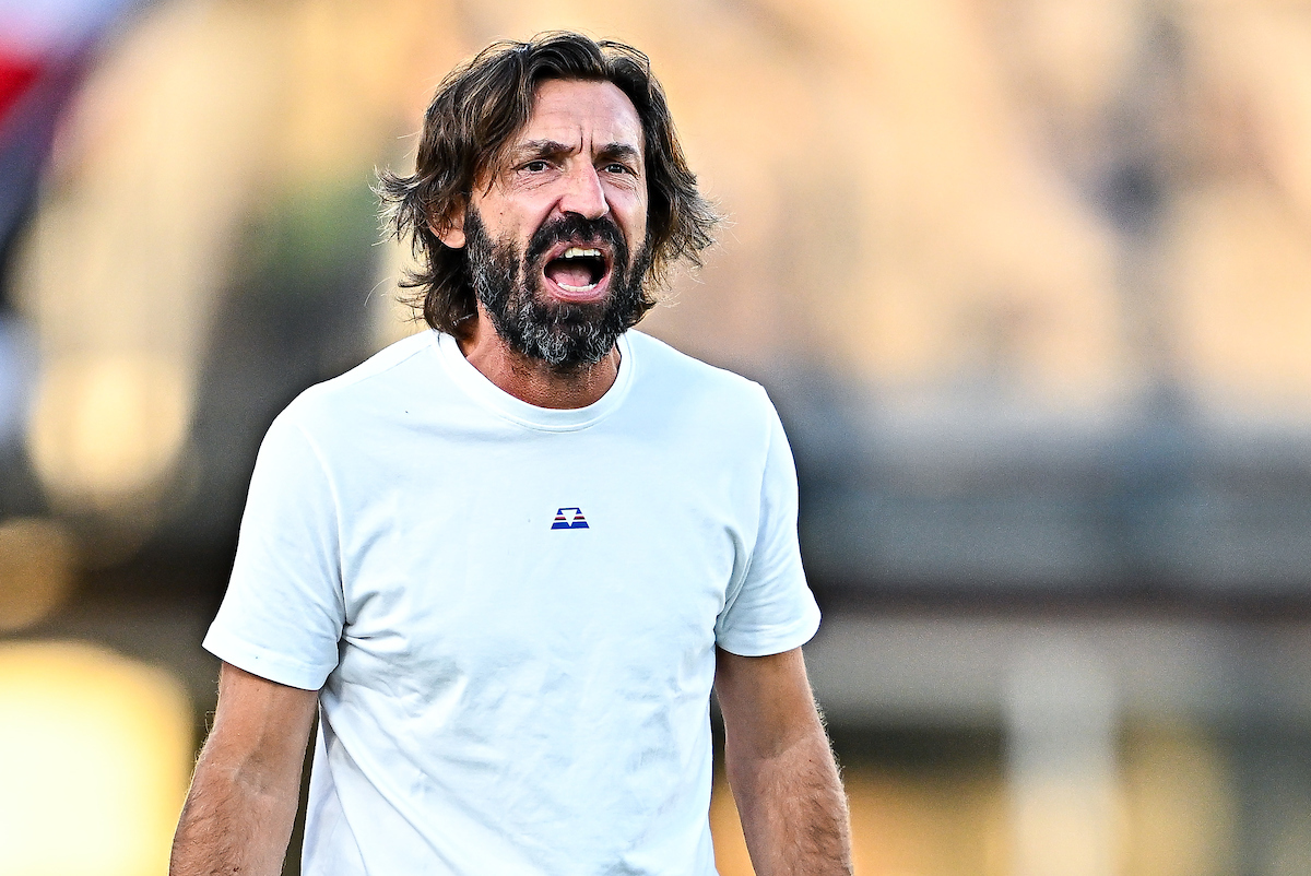 sampdoria pirlo difesa tre