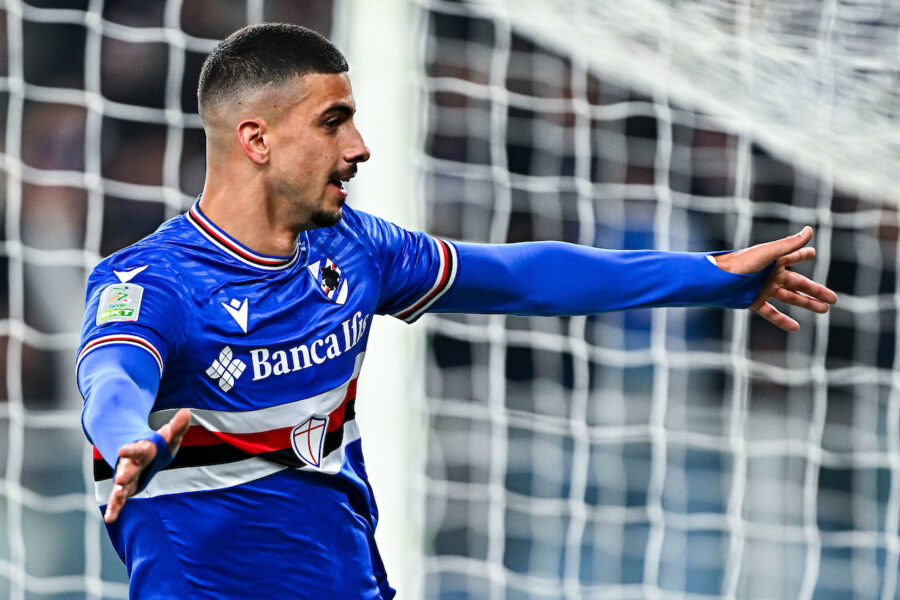 SOCIAL - Genoa-Sampdoria, Fabio Depaoli Esulta Con Borini: Avanti ...