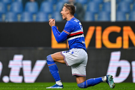 Coppa Italia Sampdoria De Luca