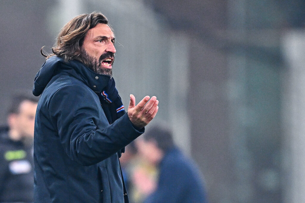 Sampdoria Andrea Pirlo difesa