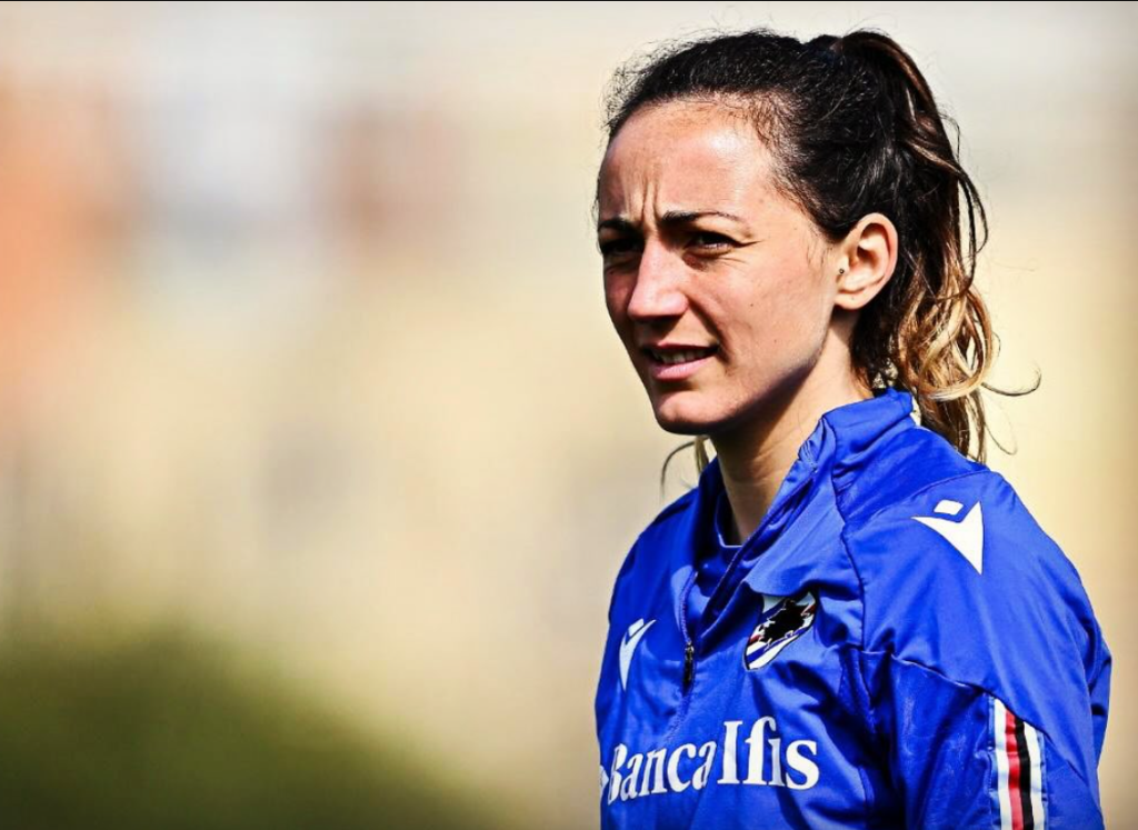 Social Sampdoria Women compleanno Alice Benoit