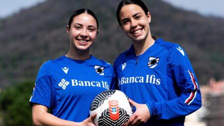 Sampdoria Women Tori Talia Dellaperuta