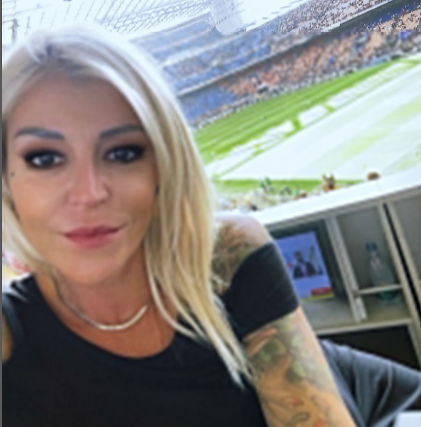 social Sampdoria lady Audero