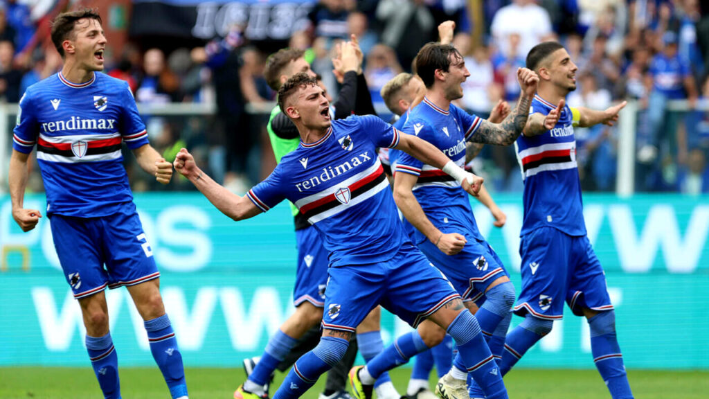 Sampdoria play off