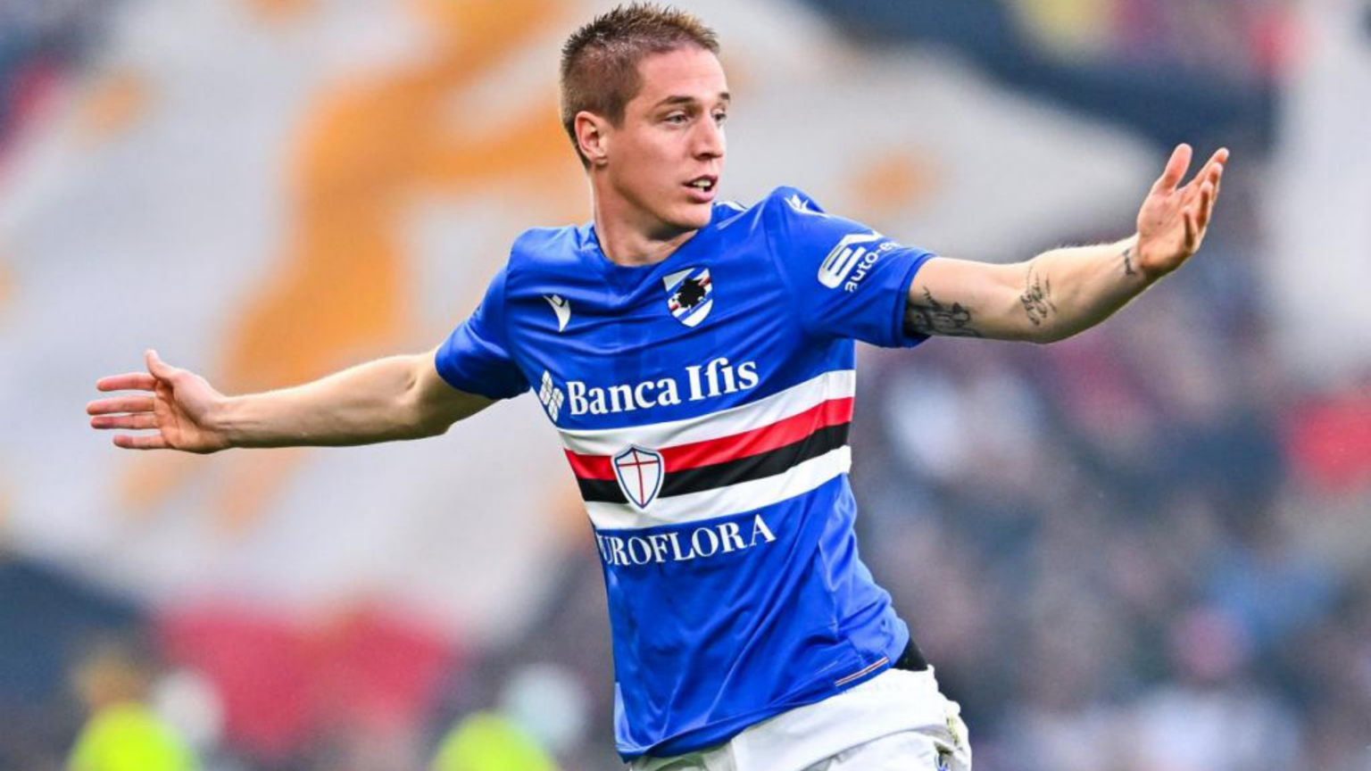 Calciomercato Sampdoria Conti