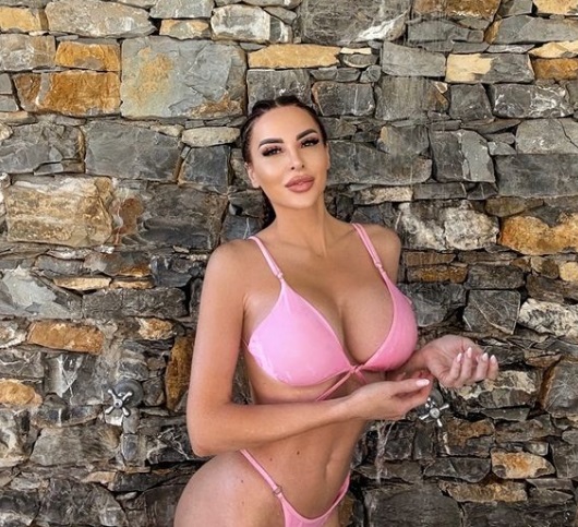 Marialuisa Jacobelli sexy bikini
