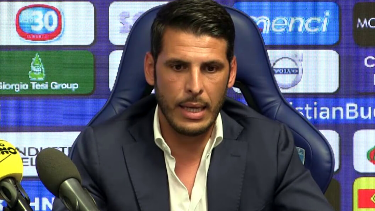 Il nuovo responsabile dell'area tecnica della Sampdoria Pietro Accardi: sarà lui a fare il calciomercato e realizzare la plusvalenze