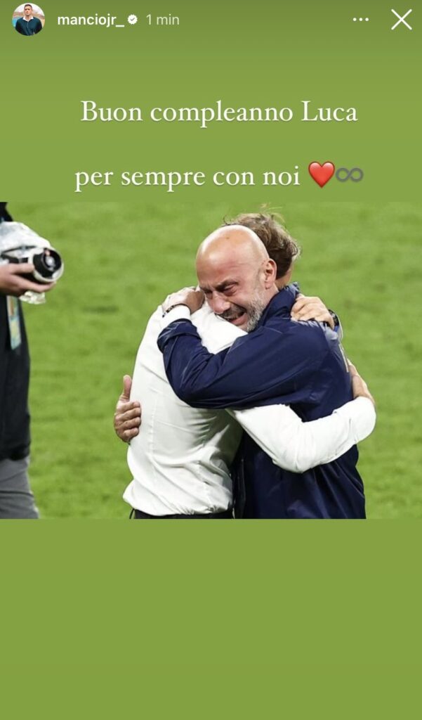 Andrea Mancini auguri Vialli