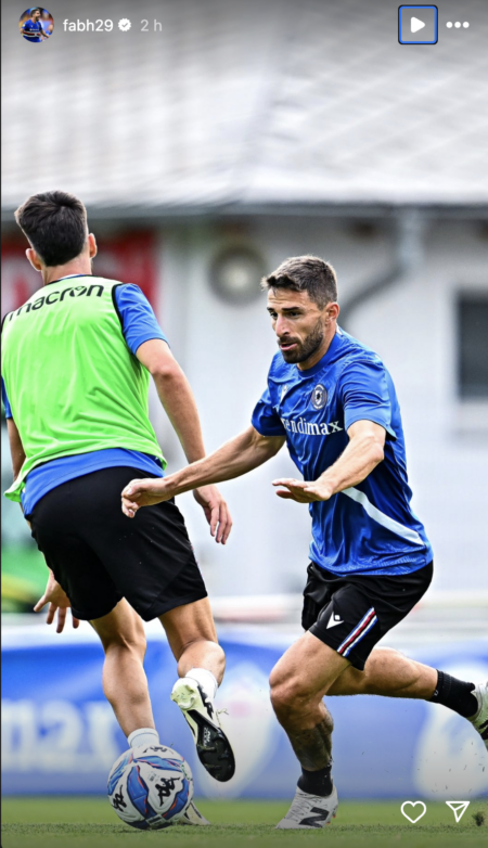 social Sampdoria Borini