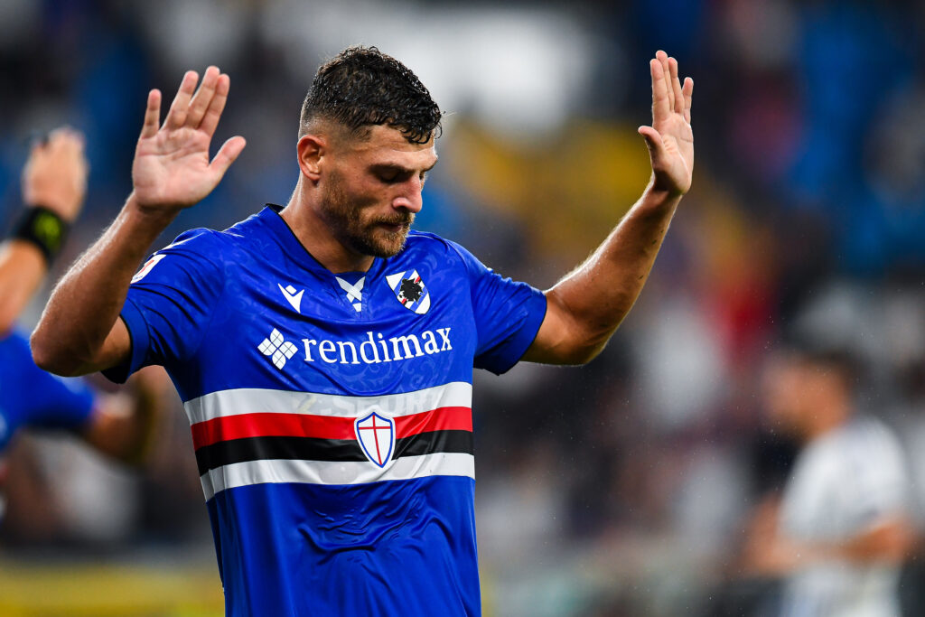 Sampdoria Bereszyński Ioannou