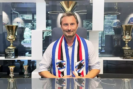 Inter Sampdoria Women Davide Corti