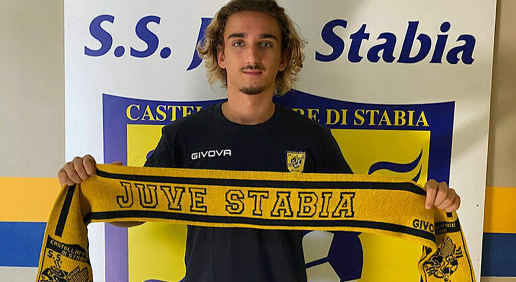 Calciomercato Sampdoria Matteo Stoppa Juve Stabia