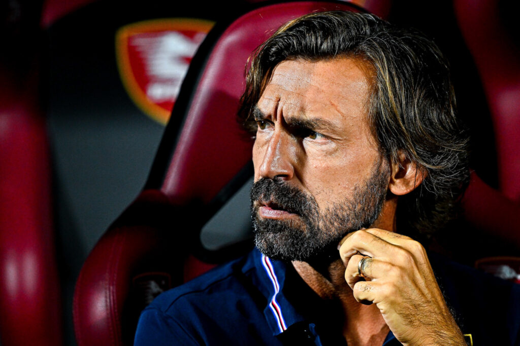 Salernitana Sampdoria Pirlo