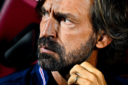 Sampdoria Di Marzio Pirlo Bari Sottil