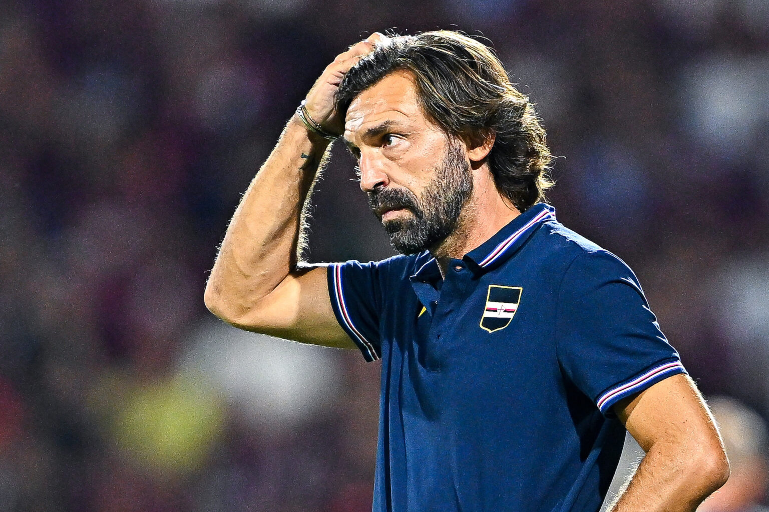 panchina sampdoria pirlo sottil