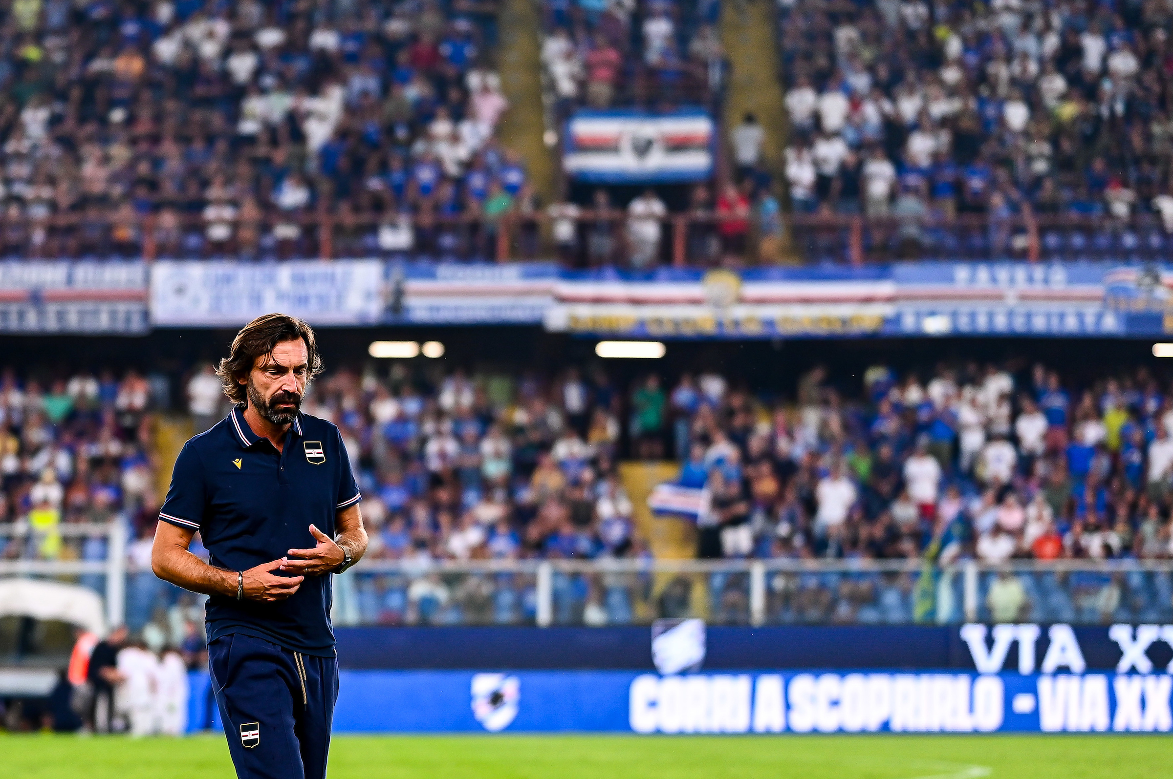 Pagelle Sampdoria Reggiana Vieira Pirlo