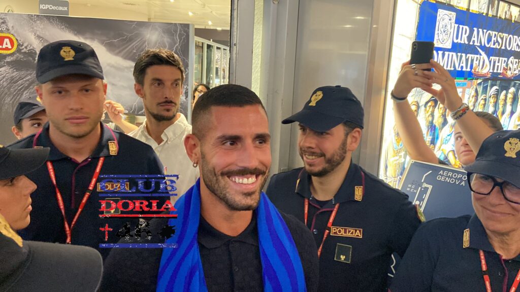 Calciomercato Sampdoria Tutino Romano