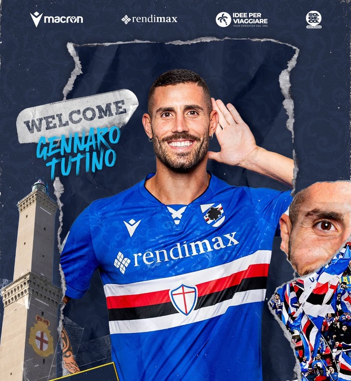 Calciomercato Sampdoria Tutino