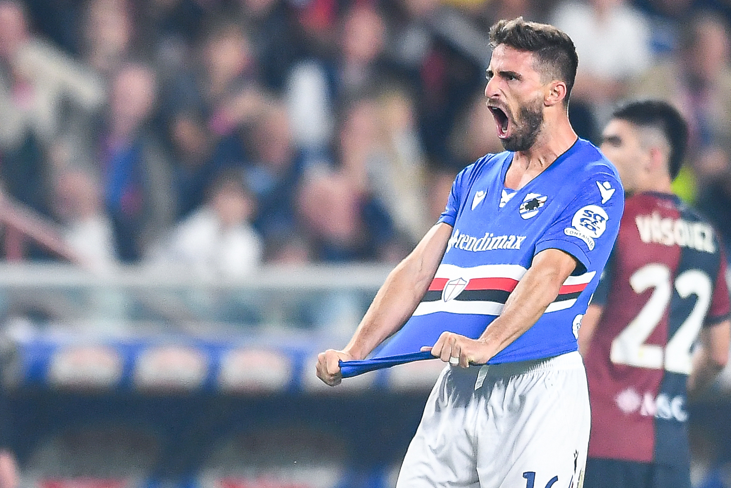 Verso Roma Sampdoria All Olimpico Con Fabio Borini Ed Estanis Pedrola Le Ultime