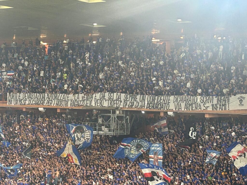 Sampdoria Modena osservatorio