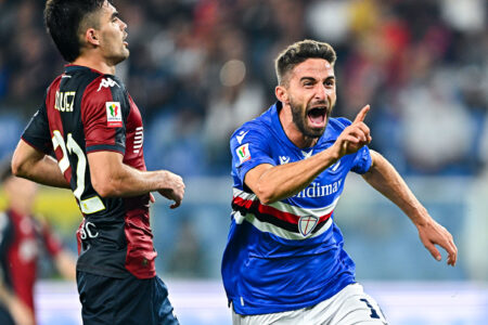 Sampdoria Borini La Sud