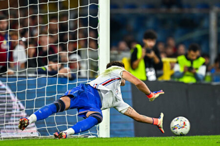 Marco Silvestri Genoa Derby Coppa Italia Sampdoria Modena