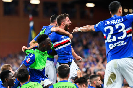 social Sampdoria Borini