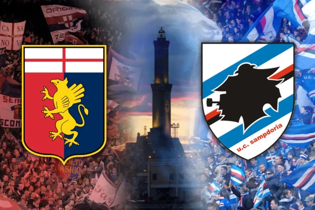 Coppa Italia Genoa Sampdoria derby