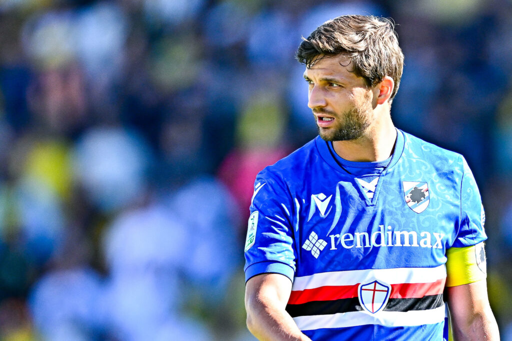 Sampdoria Bereszynski sassuolo