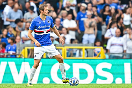 cesena sampdoria romagnoli