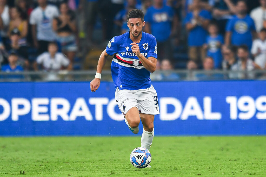 Sampdoria Antonio Barreca