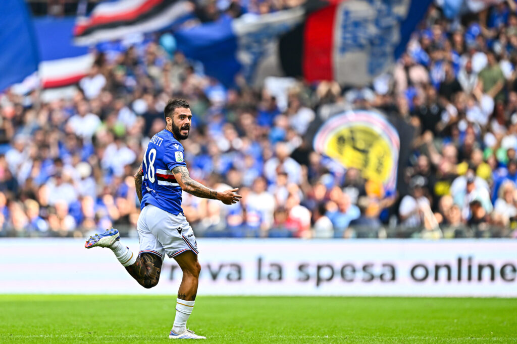 pagelle sampdoria sudtirol venuti genoa bellemo veroli