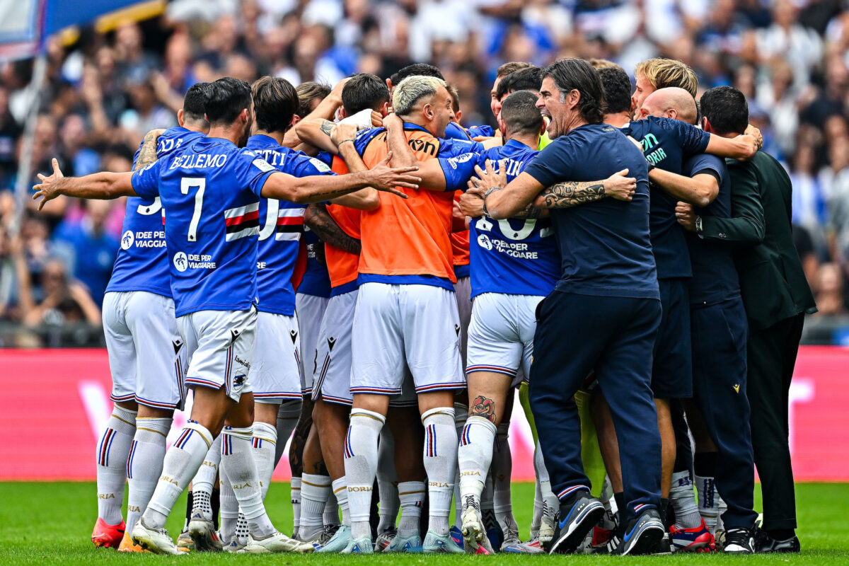 Formazione Ufficiale Sampdoria-Juve Stabia, Sottil Ne Cambia Due