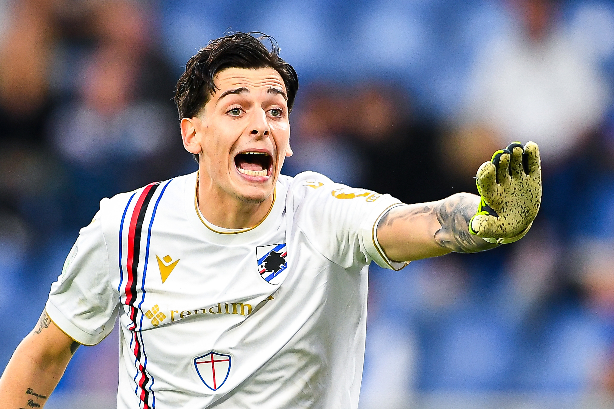 Sampdoria Andrea Sottil calciomercato sudtirol atalanta Paolo Vismara cittadella