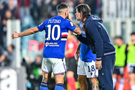 Sampdoria Catanzaro Andrea Sottil Bogliasco