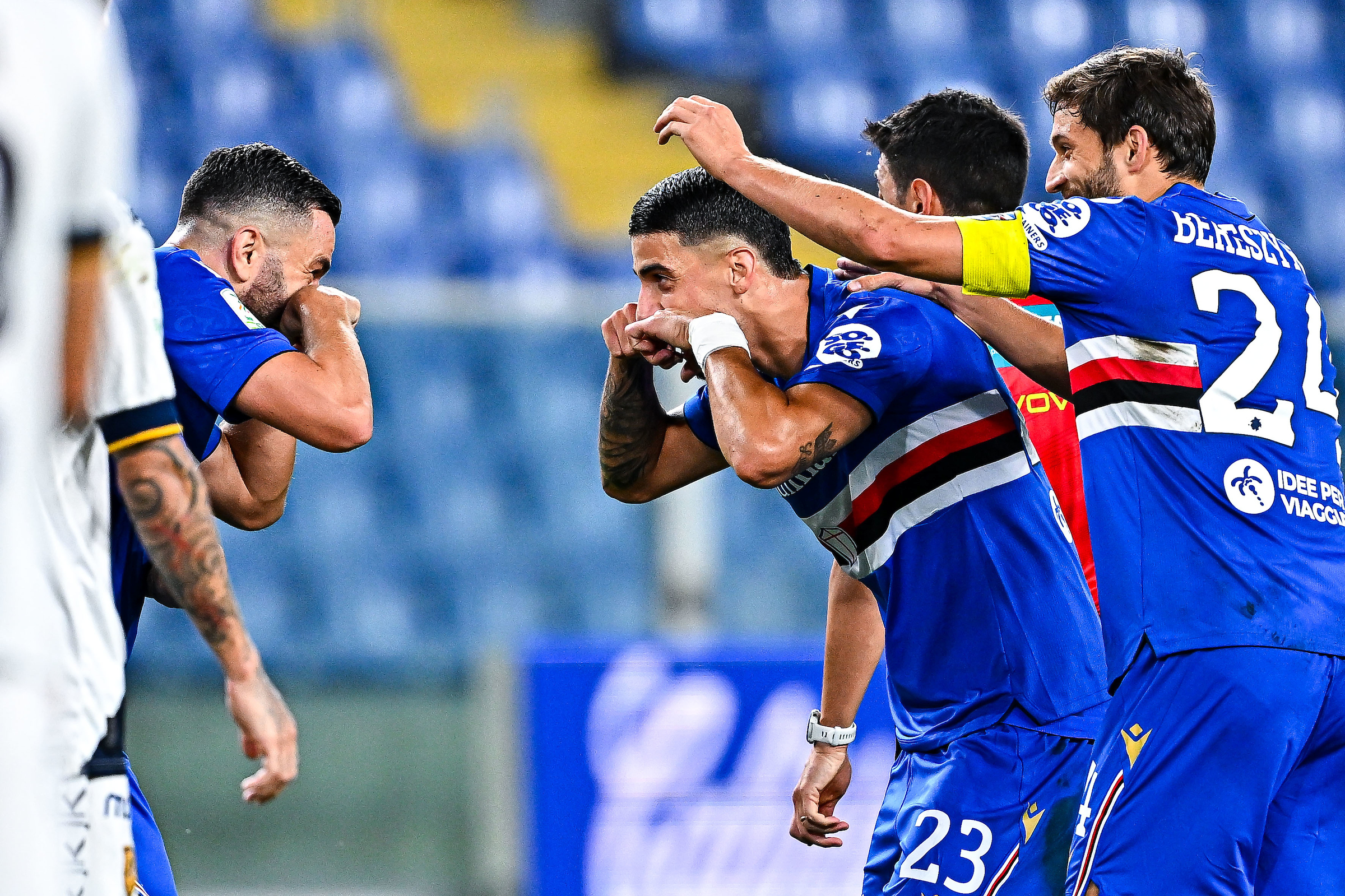 massimo coda sampdoria juve stabia