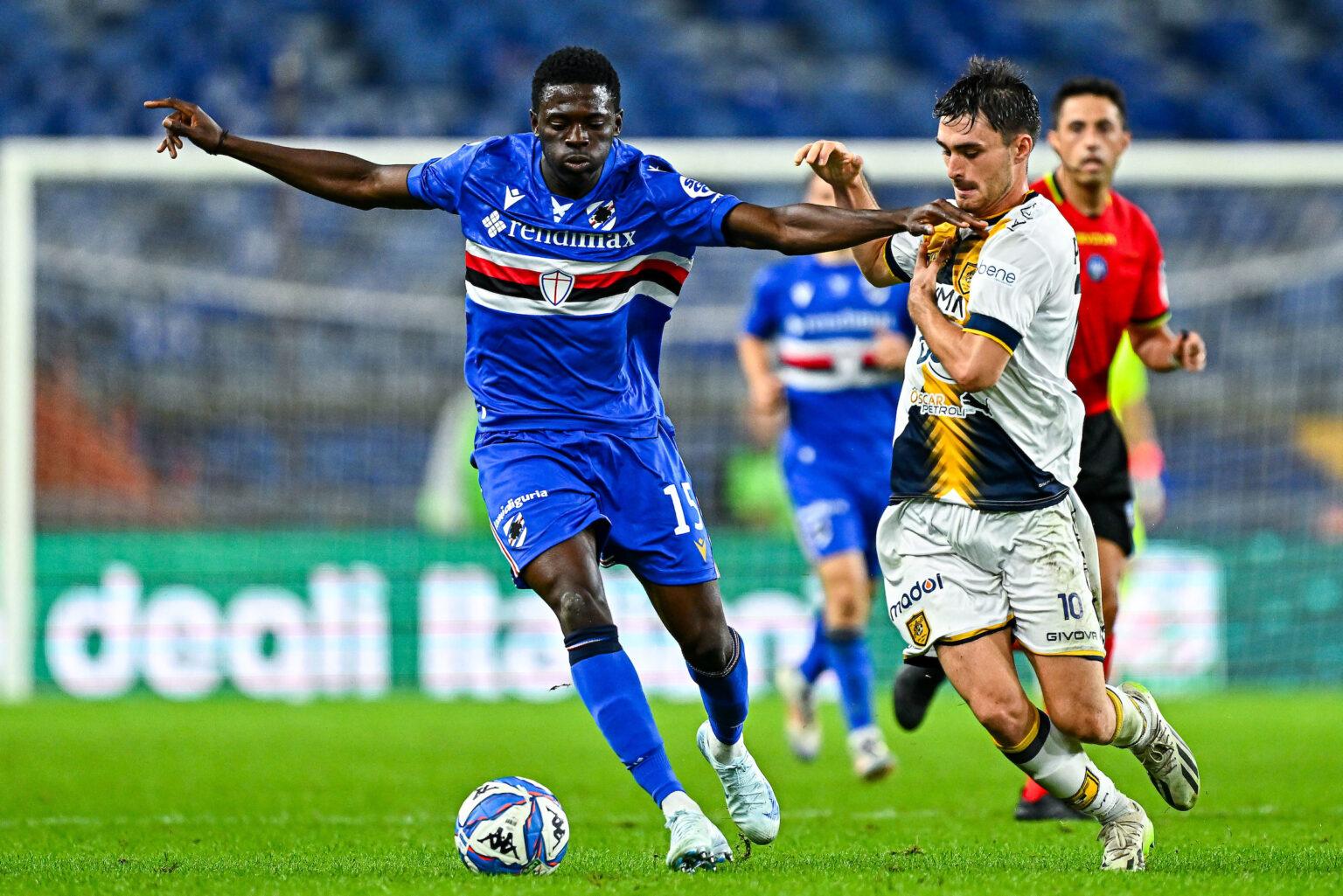 Sampdoria razzismo Akinsanmiro
