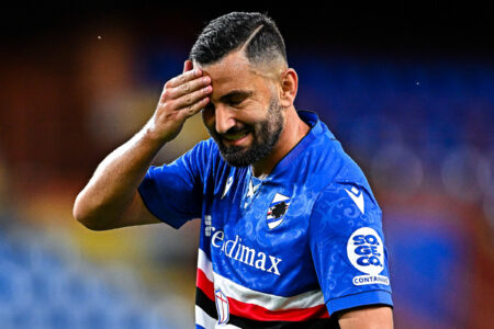 sampdoria tutino coda