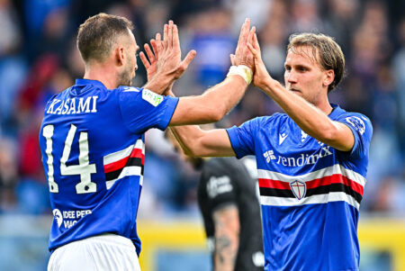 Sampdoria luigi ferraris sottil