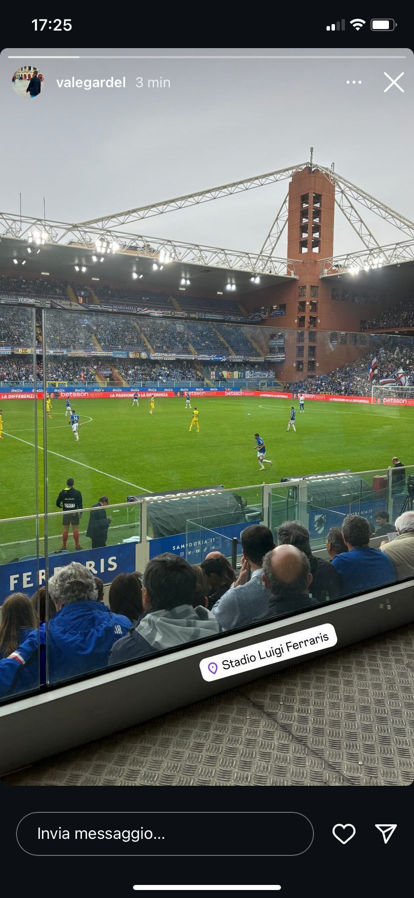 Social Sampdoria Mantova Trimboli Luigi Ferraris