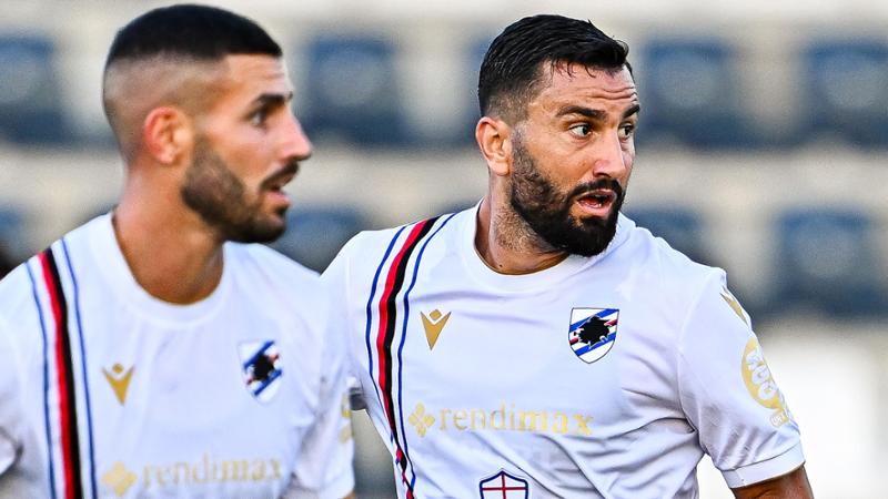 Social Sampdoria Tutino Coda